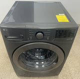 (Outlet) LG Combo Lavadora Automatica Inverter Direct Drive y Secadora a Gas de Carga Frontal | 6 Motion DD | 25kg | Negro Medio
