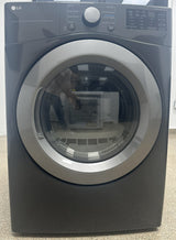 (Outlet) LG Combo Lavadora Automatica Inverter Direct Drive y Secadora a Gas de Carga Frontal | 6 Motion DD | 25kg | Negro Medio