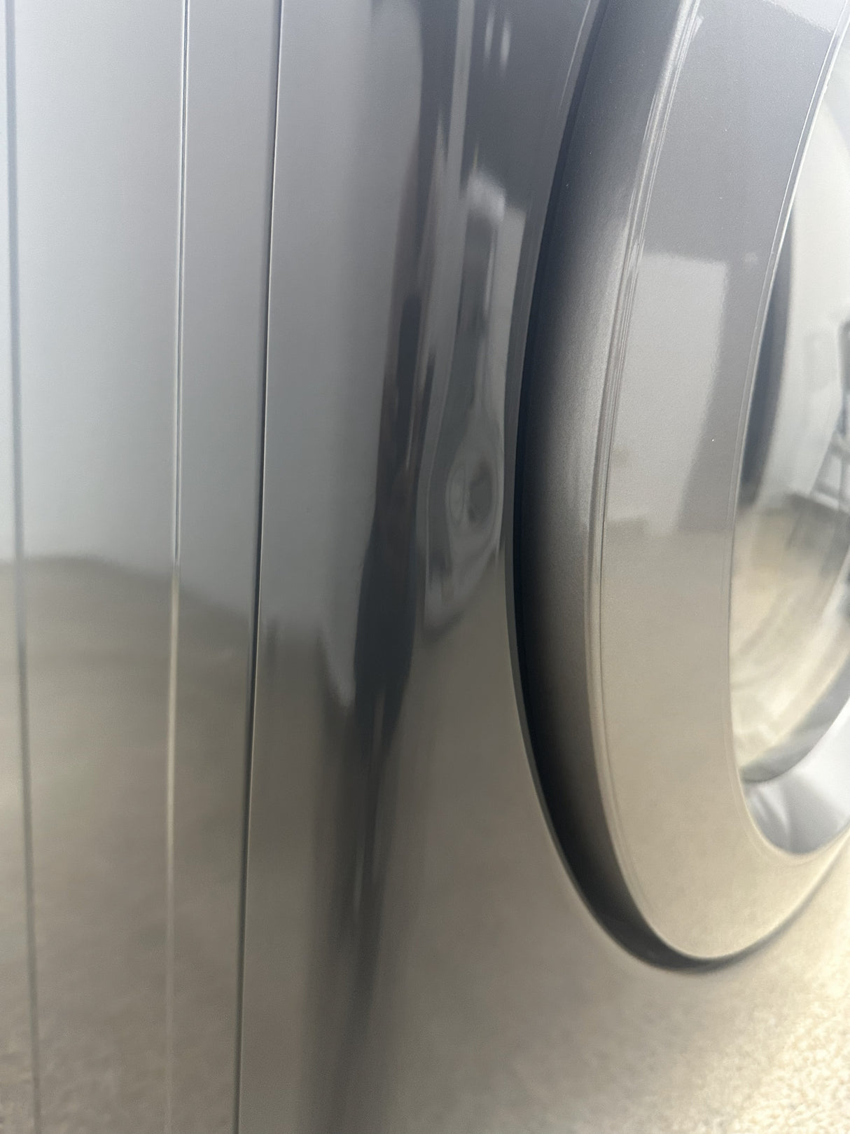 (Outlet) LG Combo Lavadora Automatica Inverter Direct Drive y Secadora a Gas de Carga Frontal | 6 Motion DD | 25kg | Negro Medio