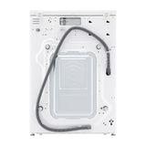 (Outlet) LG Combo Lavadora Automatica Inverter Direct Drive y Secadora a Gas de Carga Frontal | 6 Motion DD | Turbo Wash | 22kg | Blanco