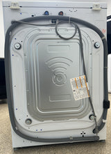 (Outlet) LG Combo Lavadora Automatica Inverter Direct Drive y Secadora a Gas de Carga Frontal | 6 Motion DD | Turbo Wash | 22kg | Blanco