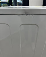 (Outlet) LG Combo Lavadora Automatica Inverter Direct Drive y Secadora a Gas de Carga Frontal | 6 Motion DD | Turbo Wash | 22kg | Blanco