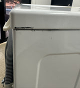 (Outlet) LG Combo Lavadora Automatica Inverter Direct Drive y Secadora a Gas de Carga Frontal | 6 Motion DD | Turbo Wash | 22kg | Blanco