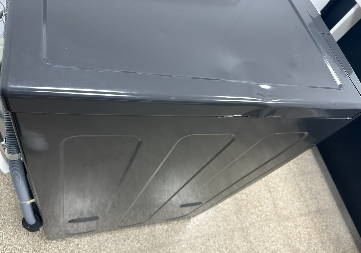 (Outlet) LG Combo Lavadora Automatica Inverter Direct Drive y Secadora a Gas de Carga Frontal | 6 Motion DD | 25kg | Negro Medio