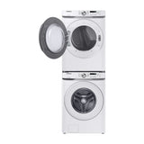 (Outlet) Samsung Combo Lavadora Automática Digital Inverter y Secadora Eléctrica de Carga Frontal | VRT Plus | 20kg | Blanco