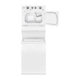 (Outlet) Whirlpool Centro de Lavado a Gas | Alta Eficiencia | Agitador Double Action | Sensor Dry Xpert | 20kg | Blanco