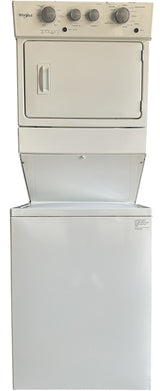 (Outlet) Whirlpool Centro de Lavado a Gas | Alta Eficiencia | Agitador Double Action | Sensor Dry Xpert | 20kg | Blanco