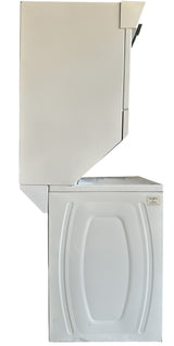 (Outlet) Whirlpool Centro de Lavado a Gas | Alta Eficiencia | Agitador Double Action | Sensor Dry Xpert | 20kg | Blanco