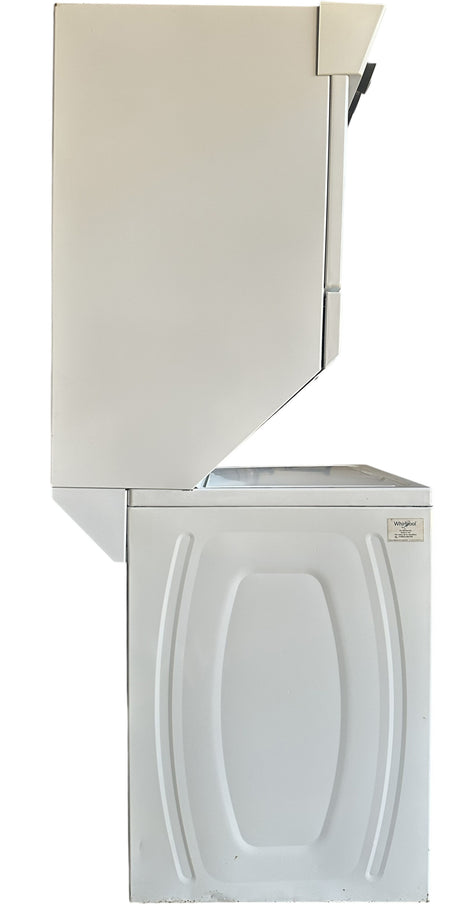 (Outlet) Whirlpool Centro de Lavado a Gas | Alta Eficiencia | Agitador Double Action | Sensor Dry Xpert | 20kg | Blanco