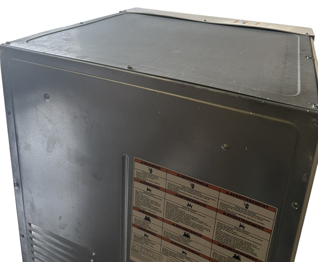 (Outlet) Whirlpool Centro de Lavado a Gas | Alta Eficiencia | Agitador Double Action | Sensor Dry Xpert | 20kg | Blanco