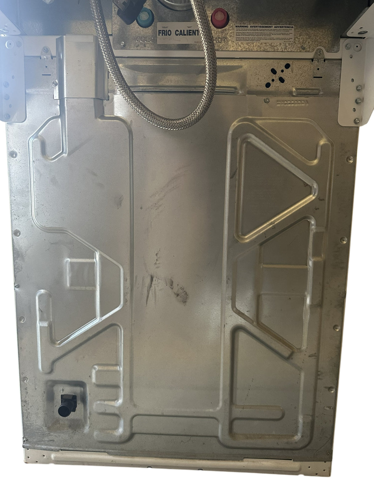 (Outlet) Whirlpool Centro de Lavado a Gas | Alta Eficiencia | Agitador Double Action | Sensor Dry Xpert | 20kg | Blanco