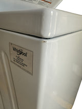 (Outlet) Whirlpool Centro de Lavado a Gas | Alta Eficiencia | Agitador Double Action | Sensor Dry Xpert | 20kg | Blanco