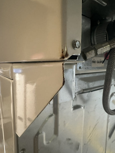 (Outlet) Whirlpool Centro de Lavado a Gas | Alta Eficiencia | Agitador Double Action | Sensor Dry Xpert | 20kg | Blanco