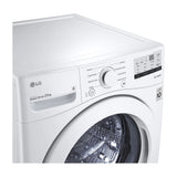 (Outlet) LG Combo Lavadora Automatica Inverter Direct Drive y Secadora a Gas de Carga Frontal | 6 Motion DD | 20kg | Blanco