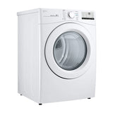 (Outlet) LG Combo Lavadora Automatica Inverter Direct Drive y Secadora a Gas de Carga Frontal | 6 Motion DD | 20kg | Blanco