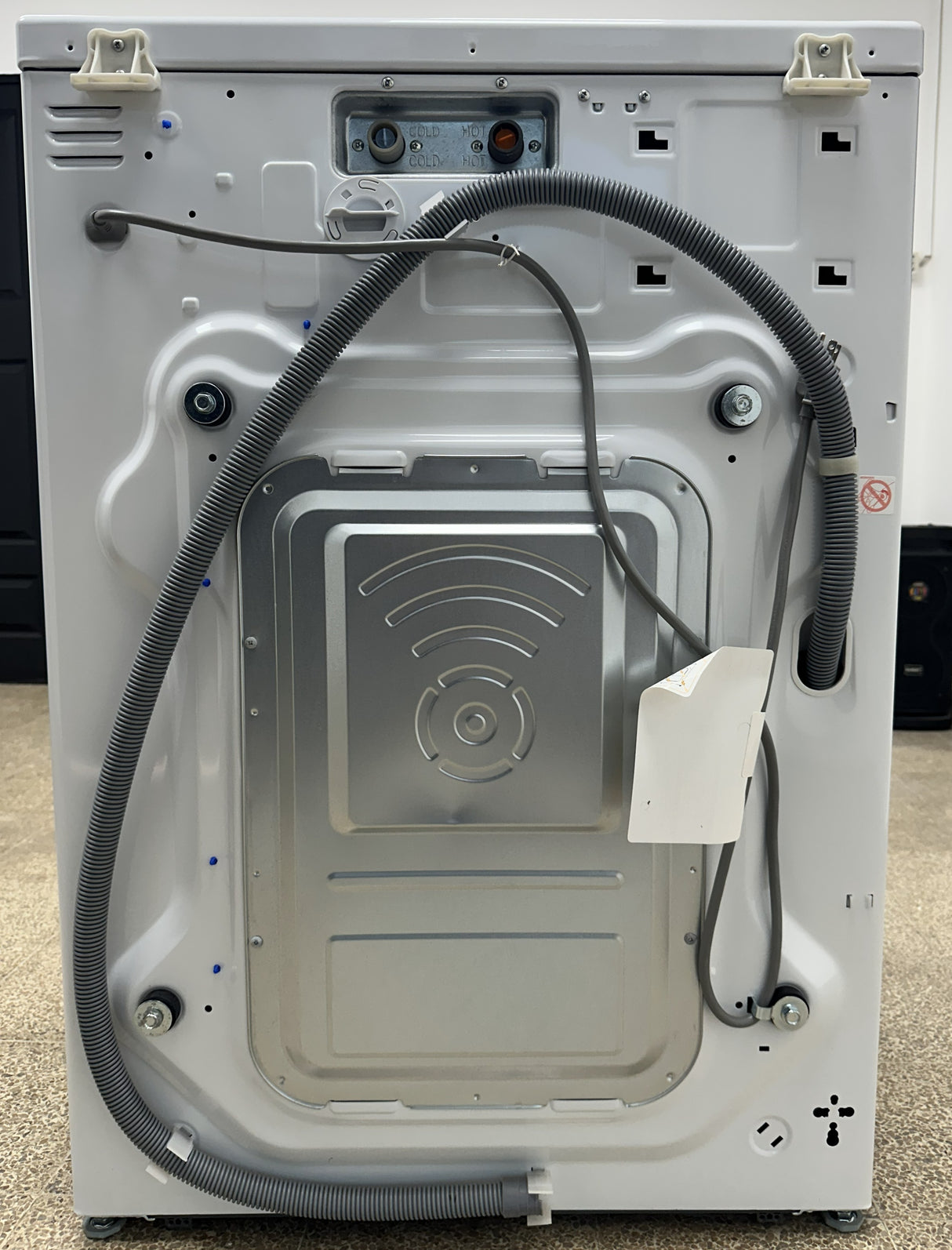 (Outlet) LG Combo Lavadora Automatica Inverter Direct Drive y Secadora a Gas de Carga Frontal | 6 Motion DD | 20kg | Blanco