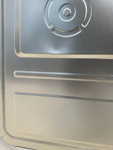 (Outlet) LG Combo Lavadora Automatica Inverter Direct Drive y Secadora a Gas de Carga Frontal | 6 Motion DD | 20kg | Blanco