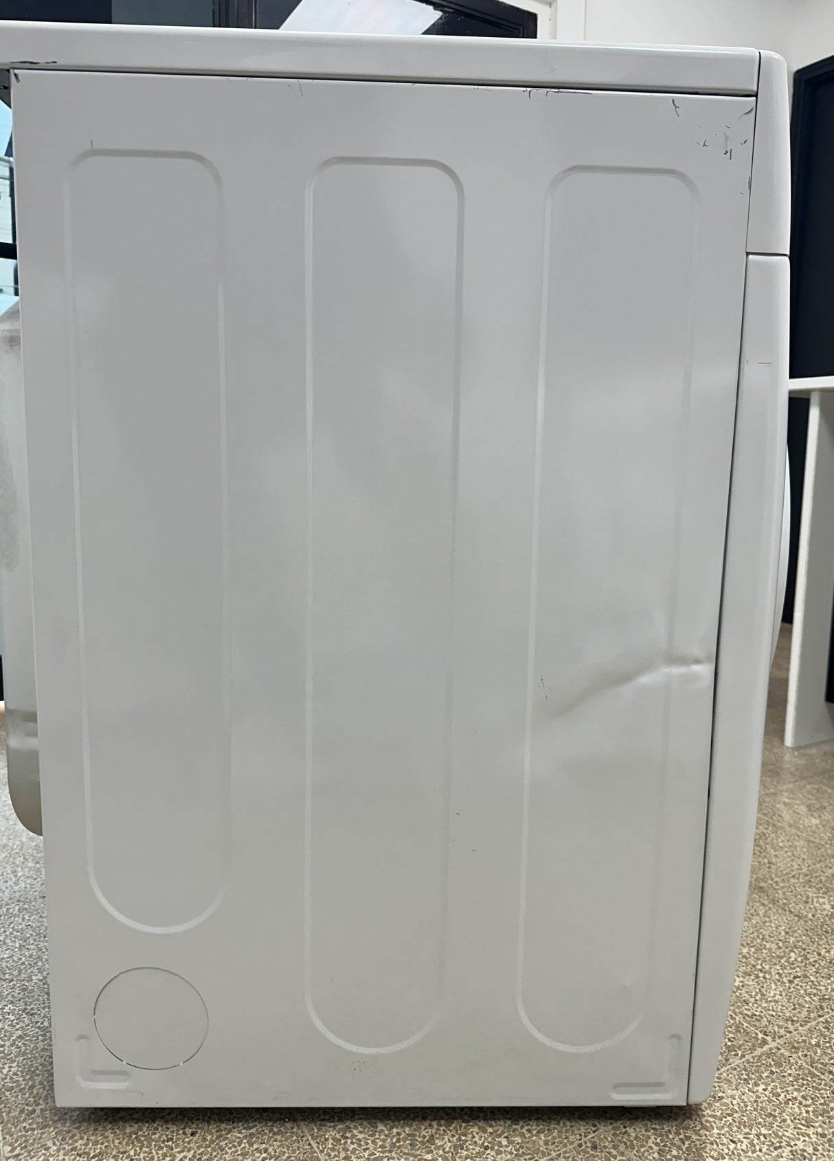 (Outlet) LG Combo Lavadora Automatica Inverter Direct Drive y Secadora a Gas de Carga Frontal | 6 Motion DD | 20kg | Blanco