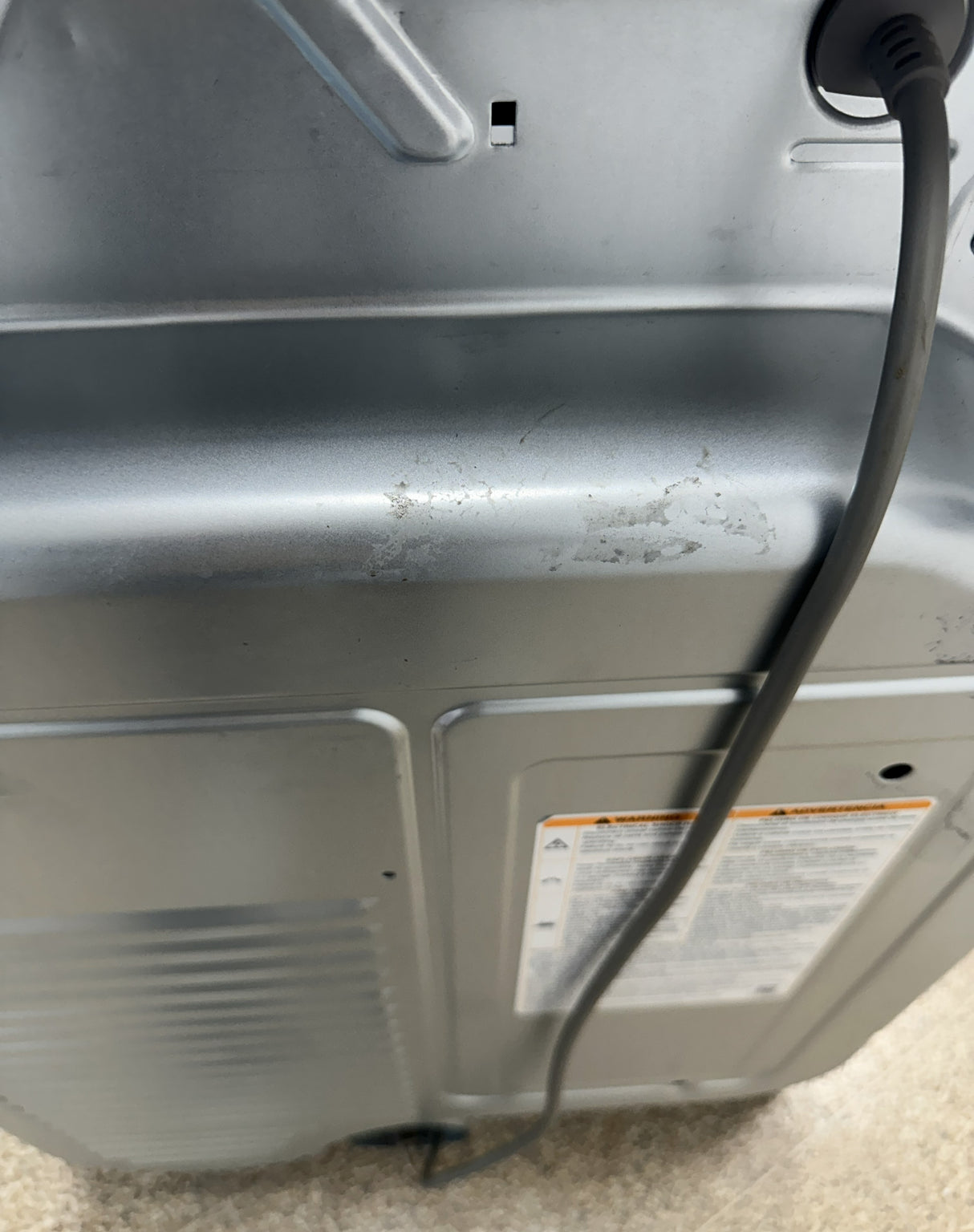 (Outlet) LG Combo Lavadora Automatica Inverter Direct Drive y Secadora a Gas de Carga Frontal | 6 Motion DD | 20kg | Blanco