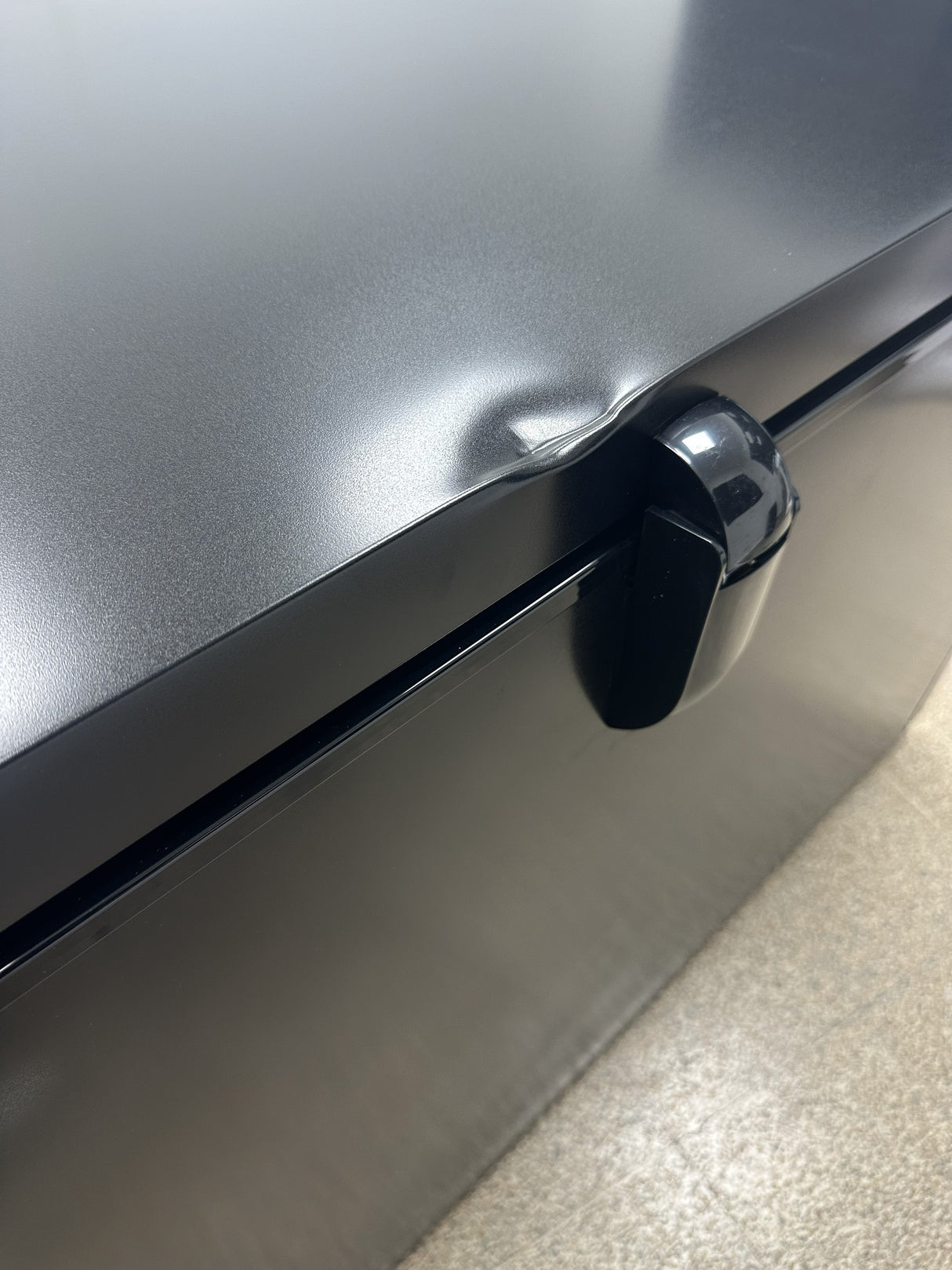 (Outlet) Sankey Congelador Horizontal de 14.55p3 | Negro