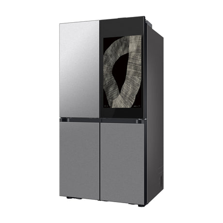 (Outlet) Samsung BESPOKE Refrigeradora Cross Door de 4 Puertas Digital Inverter | Family Hub | Triple Cooling | Dual Ice Maker | Beverage Center | 28.60p3