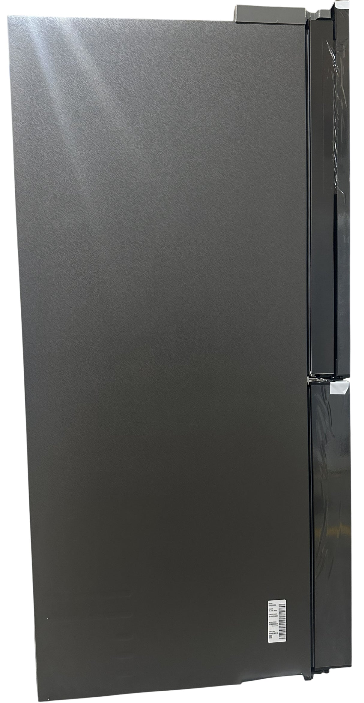(Outlet) Samsung BESPOKE Refrigeradora Cross Door de 4 Puertas Digital Inverter | Family Hub | Triple Cooling | Dual Ice Maker | Beverage Center | 28.60p3