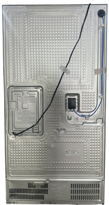 (Outlet) Samsung BESPOKE Refrigeradora Cross Door de 4 Puertas Digital Inverter | Family Hub | Triple Cooling | Dual Ice Maker | Beverage Center | 28.60p3