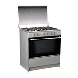 (Outlet) Estufa a Gas de Acero Inoxidable | Enc. Eléctrico | 30" | 5 Quemadores