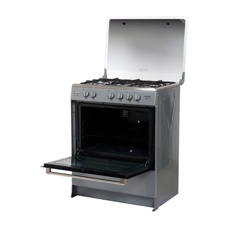 (Outlet) Estufa a Gas de Acero Inoxidable | Enc. Eléctrico | 30" | 5 Quemadores