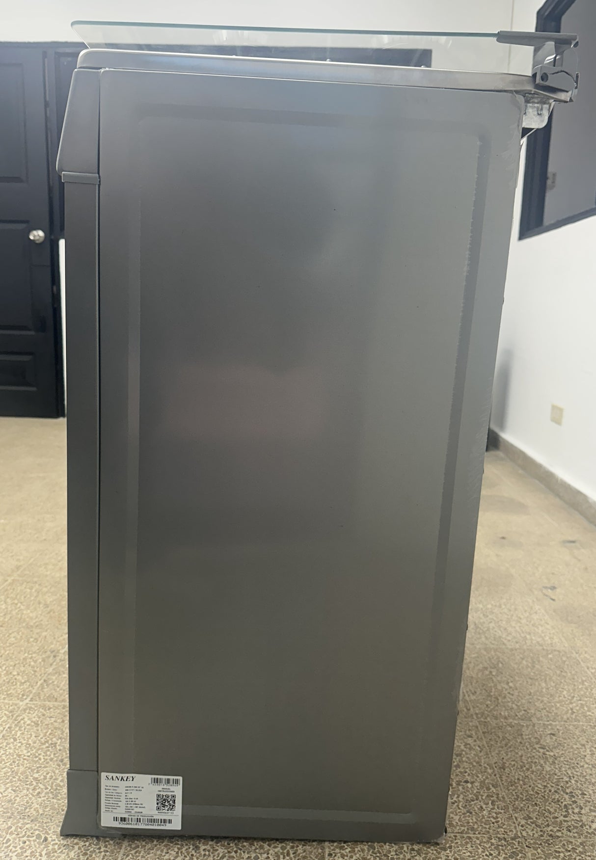 (Outlet) Estufa a Gas de Acero Inoxidable | Enc. Eléctrico | 30" | 5 Quemadores