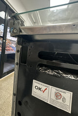 (Outlet) Estufa a Gas de Acero Inoxidable | Enc. Eléctrico | 30" | 5 Quemadores