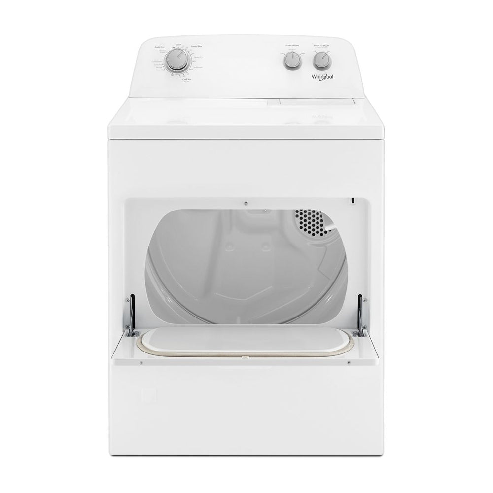 (Outlet) Whirlpool Secadora a Gas de Carga Frontal | Auto Dry | 12 Ciclos | Antiarrugas | 21kg