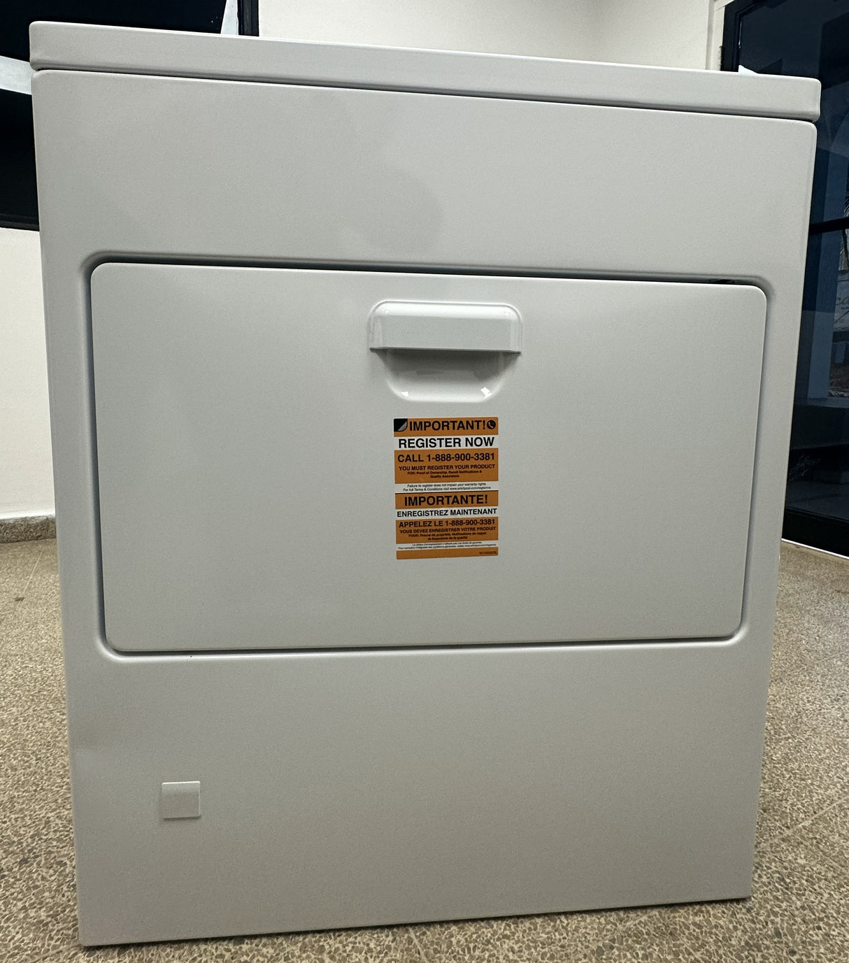 (Outlet) Whirlpool Secadora a Gas de Carga Frontal | Auto Dry | 12 Ciclos | Antiarrugas | 21kg