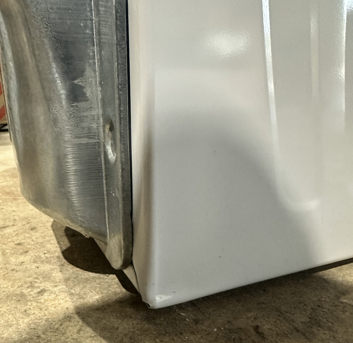 (Outlet) Whirlpool Secadora a Gas de Carga Frontal | Auto Dry | 12 Ciclos | Antiarrugas | 21kg