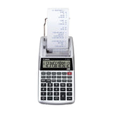 Canon Maquina Sumadora Portátil de 12 Dígitos | Compacta | Impresión en 2 colores