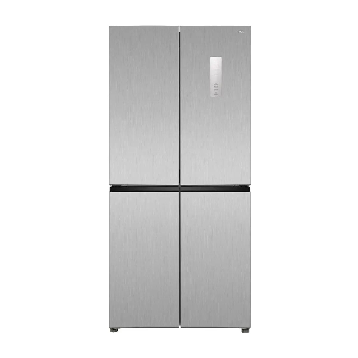 TCL Refrigeradora Cross Door Twin Eco Inverter 4 Puertas | Metal Cool | Multi Air Flow | Ice Maker | 16.6p3
