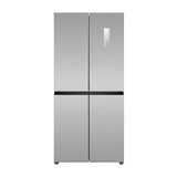 TCL Refrigeradora Cross Door Twin Eco Inverter 4 Puertas | Metal Cool | Multi Air Flow | Ice Maker | 16.6p3