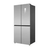 TCL Refrigeradora Cross Door Twin Eco Inverter 4 Puertas | Metal Cool | Multi Air Flow | Ice Maker | 16.6p3