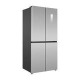 TCL Refrigeradora Cross Door Twin Eco Inverter 4 Puertas | Metal Cool | Multi Air Flow | Ice Maker | 16.6p3