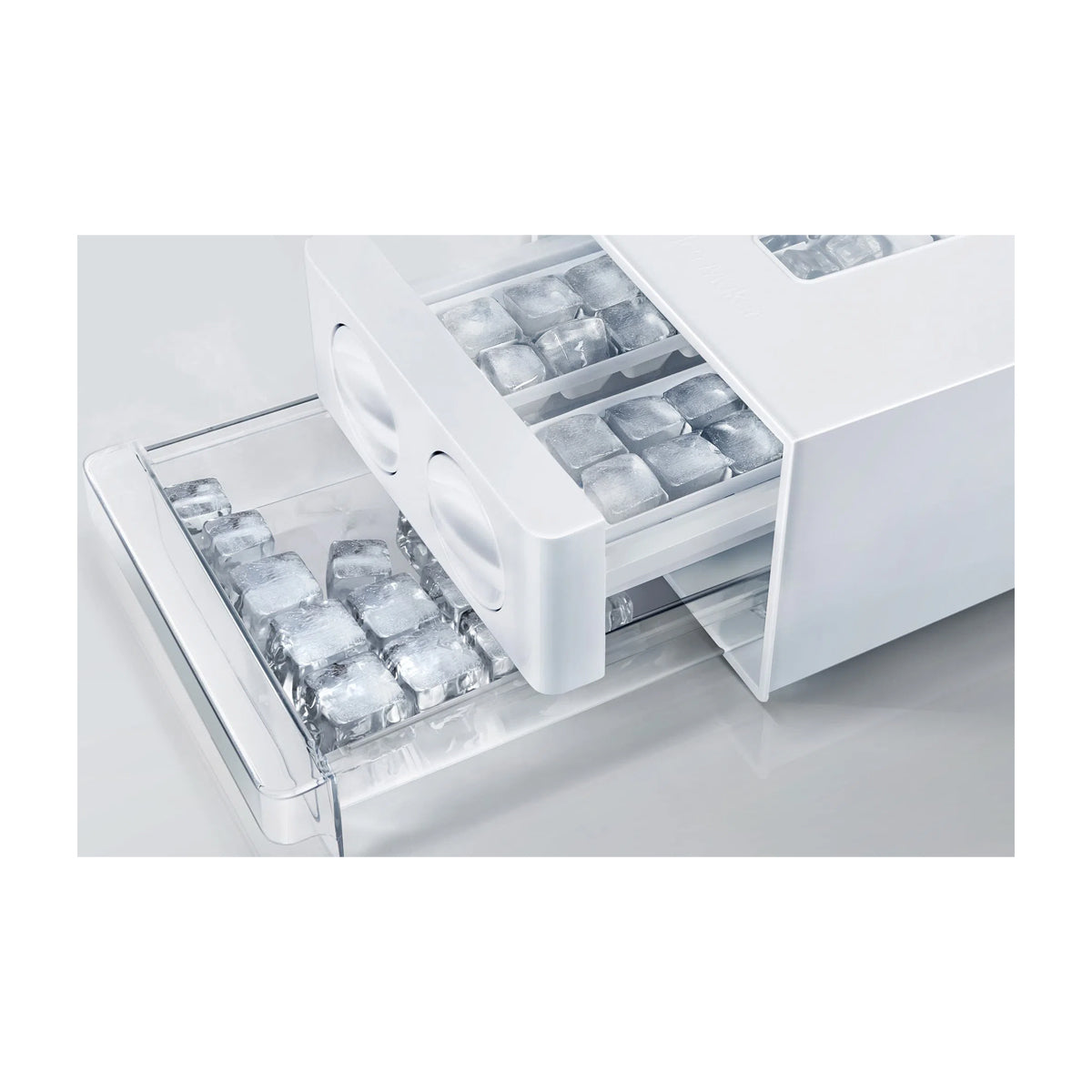 TCL Refrigeradora Cross Door Twin Eco Inverter 4 Puertas | Metal Cool | Multi Air Flow | Ice Maker | 16.6p3
