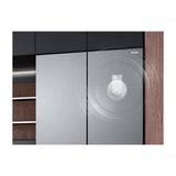 TCL Refrigeradora Cross Door Twin Eco Inverter 4 Puertas | Metal Cool | Multi Air Flow | Ice Maker | 16.6p3