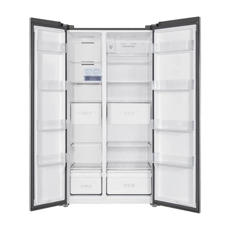 TCL Refrigeradora Side By Side Twin Eco Inverter  | Power Cool | Multi Air Flow | Ice Maker | 17.83p3
