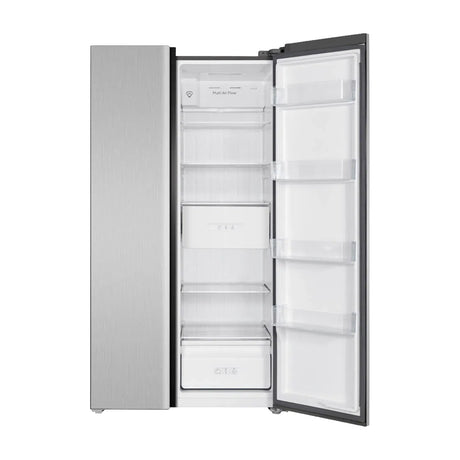 TCL Refrigeradora Side By Side Twin Eco Inverter  | Power Cool | Multi Air Flow | Ice Maker | 17.83p3