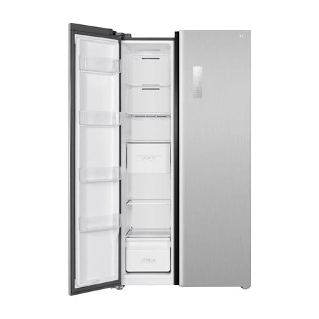 TCL Refrigeradora Side By Side Twin Eco Inverter  | Power Cool | Multi Air Flow | Ice Maker | 17.83p3