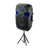 Sankey Equipo de Sonido | 175W | Karaoke | Radio FM | Bluetooth | Función TWS | Amplificador | Incluye Trípode