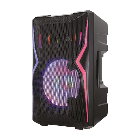 Sankey Equipo de Sonido | 200W | Karaoke | Radio FM | Bluetooth | Función TWS | Amplificador | Incluye Trípode y Micrófono