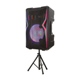 Sankey Equipo de Sonido | 200W | Karaoke | Radio FM | Bluetooth | Función TWS | Amplificador | Incluye Trípode y Micrófono