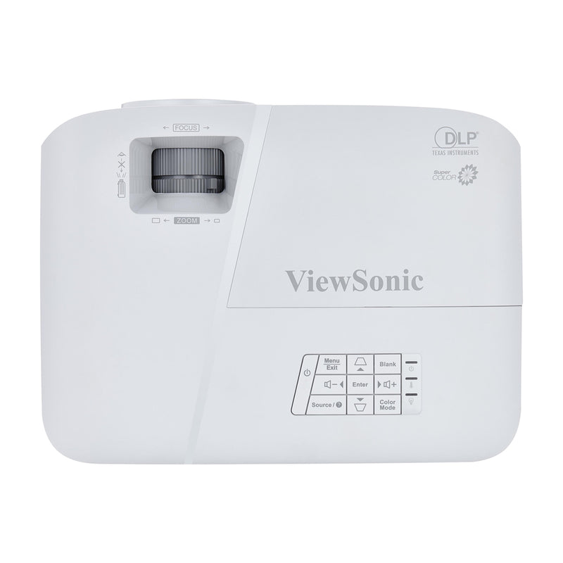 ViewSonic PA503S Proyector | SVGA | 4000 Lúmenes | 30" - 300" | 16:10 | SuperColor