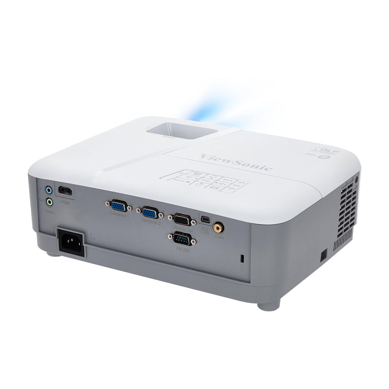 ViewSonic PA503S Proyector | SVGA | 4000 Lúmenes | 30" - 300" | 16:10 | SuperColor