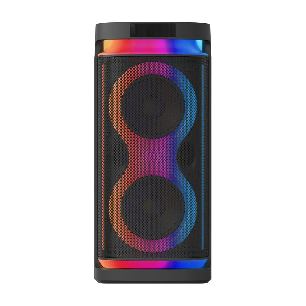 Sankey Bocina Portátil Bluetooth | Karaoke | Radio FM | Luces | Incluye Micrófono